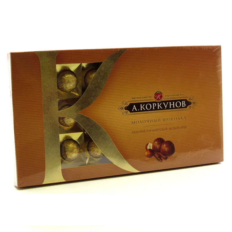 Коробка конфет "Коркунов", доставка Шушенское